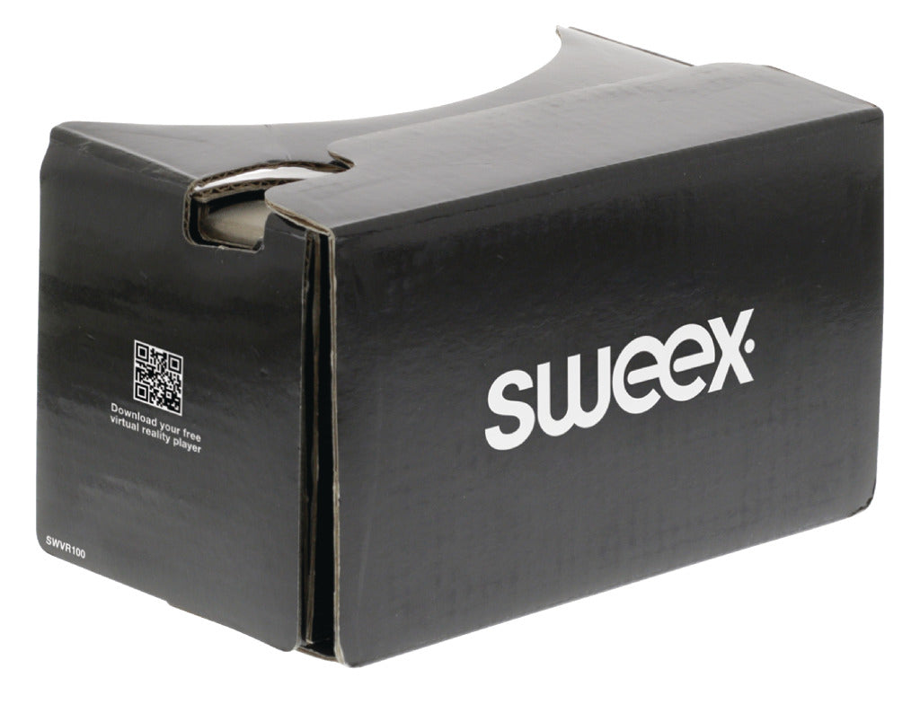 Sweex swex swvr100 verres de réalité virtuelle noires
