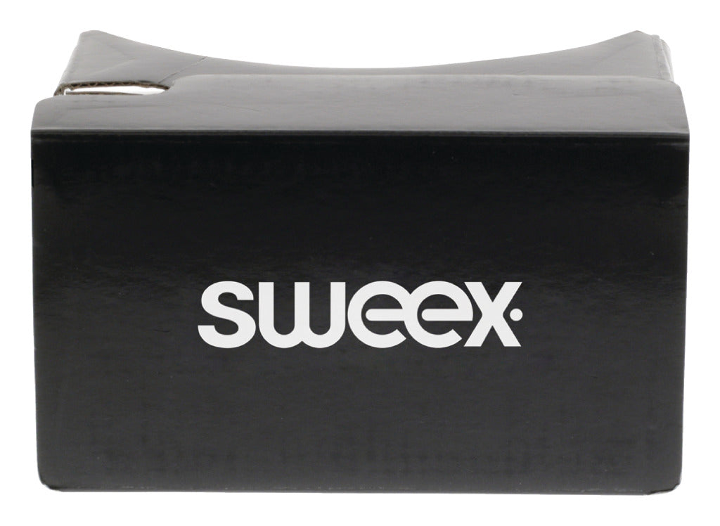 Sweex swex swvr100 verres de réalité virtuelle noires
