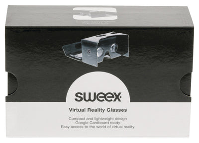 Sweex swex swvr100 verres de réalité virtuelle noires