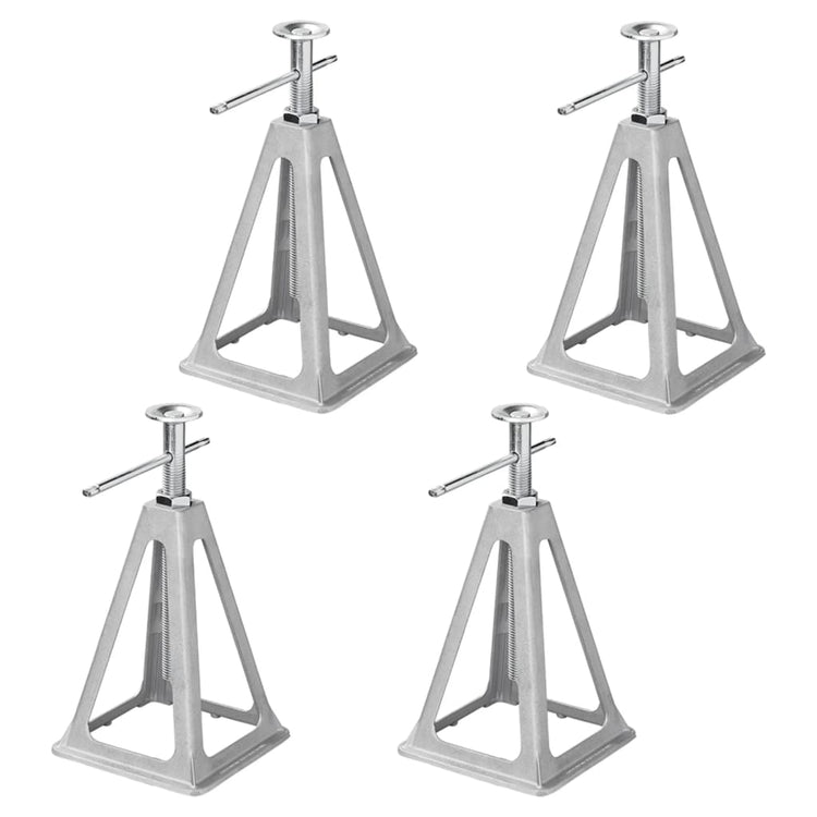 Proplus Caravan Angle Support Consection jusqu'à 3600 kg en aluminium 4 pièces