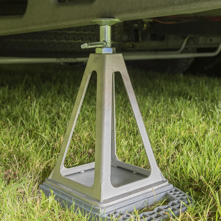 Proplus Caravan Angle Support Consection jusqu'à 3600 kg en aluminium 4 pièces