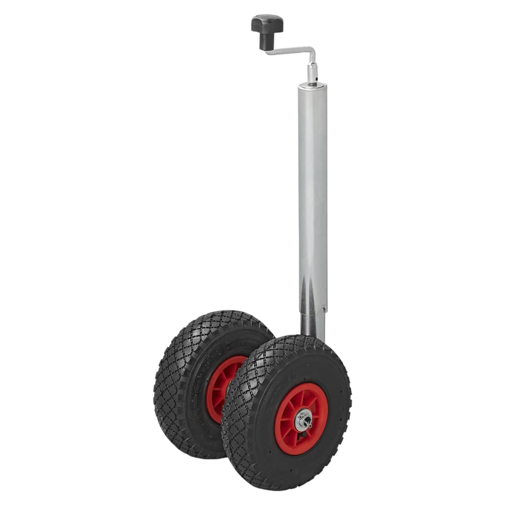 Plastique de roue à nez proplus avec marque d'air 26 x 8,5 cm 341508