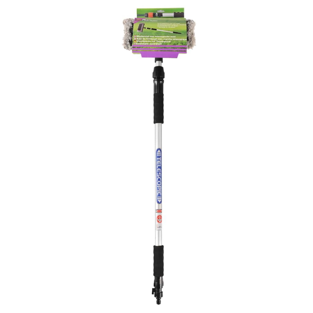 Brosse de lavage du proplus avec acier télescopique 1,8 m