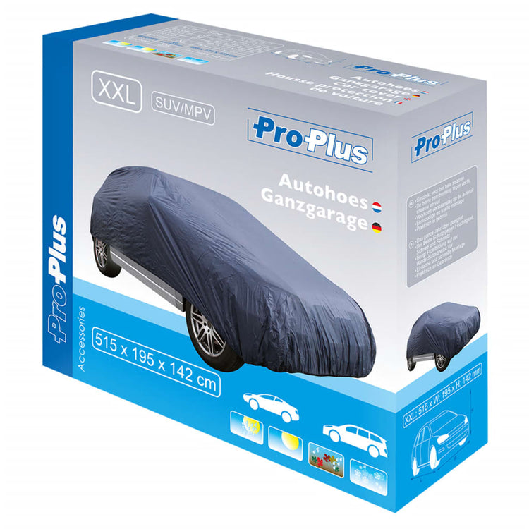 Proplus SUV MPV COUVERTURE XXL 515X195X142 CM Bleu foncé