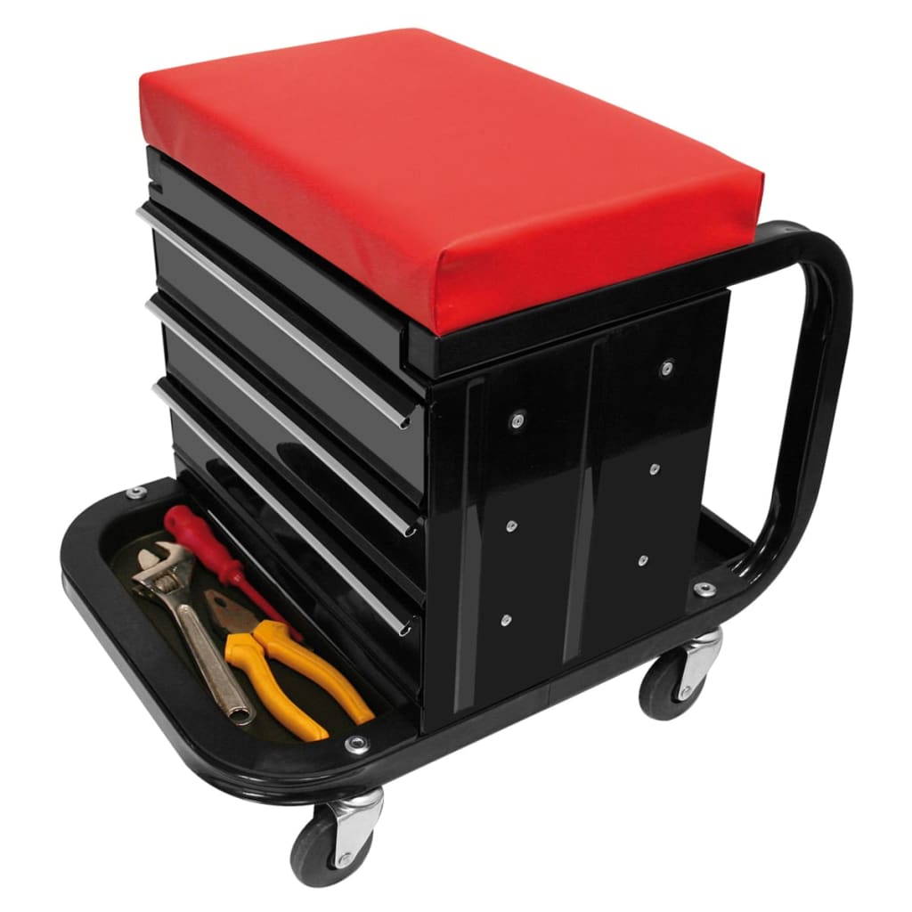 Chariots à outils Proplus avec siège 580526