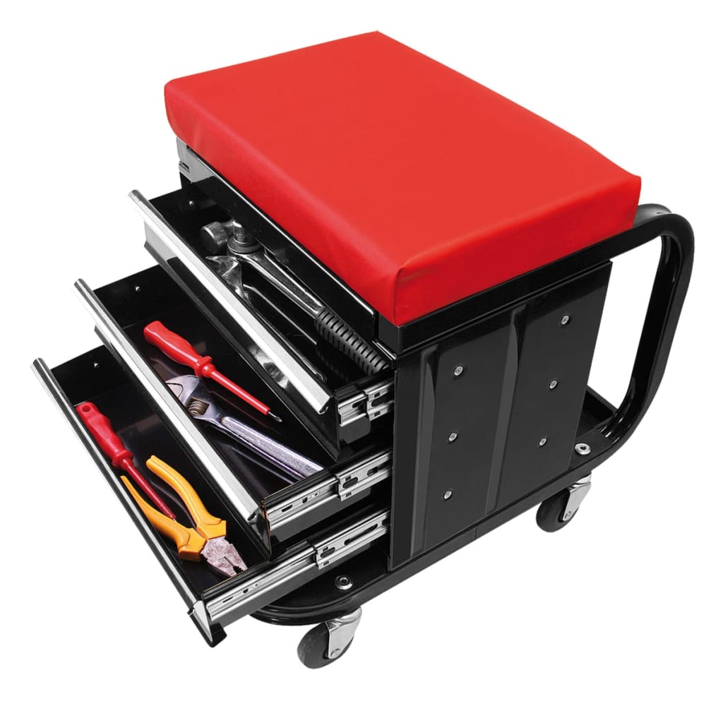 Chariots à outils Proplus avec siège 580526