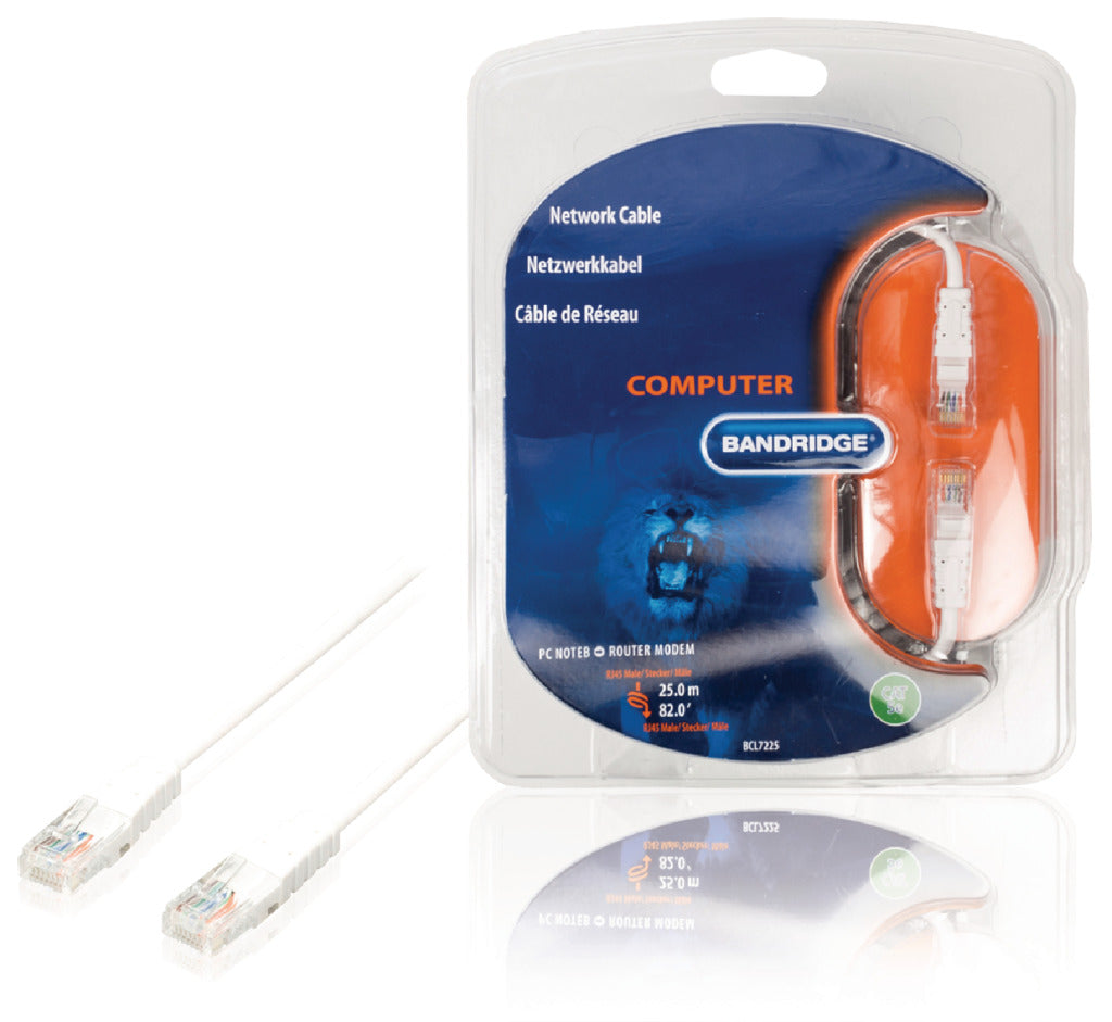 Bandridge Bandridge BCL7225 Câble réseau multimédia 25,0 m