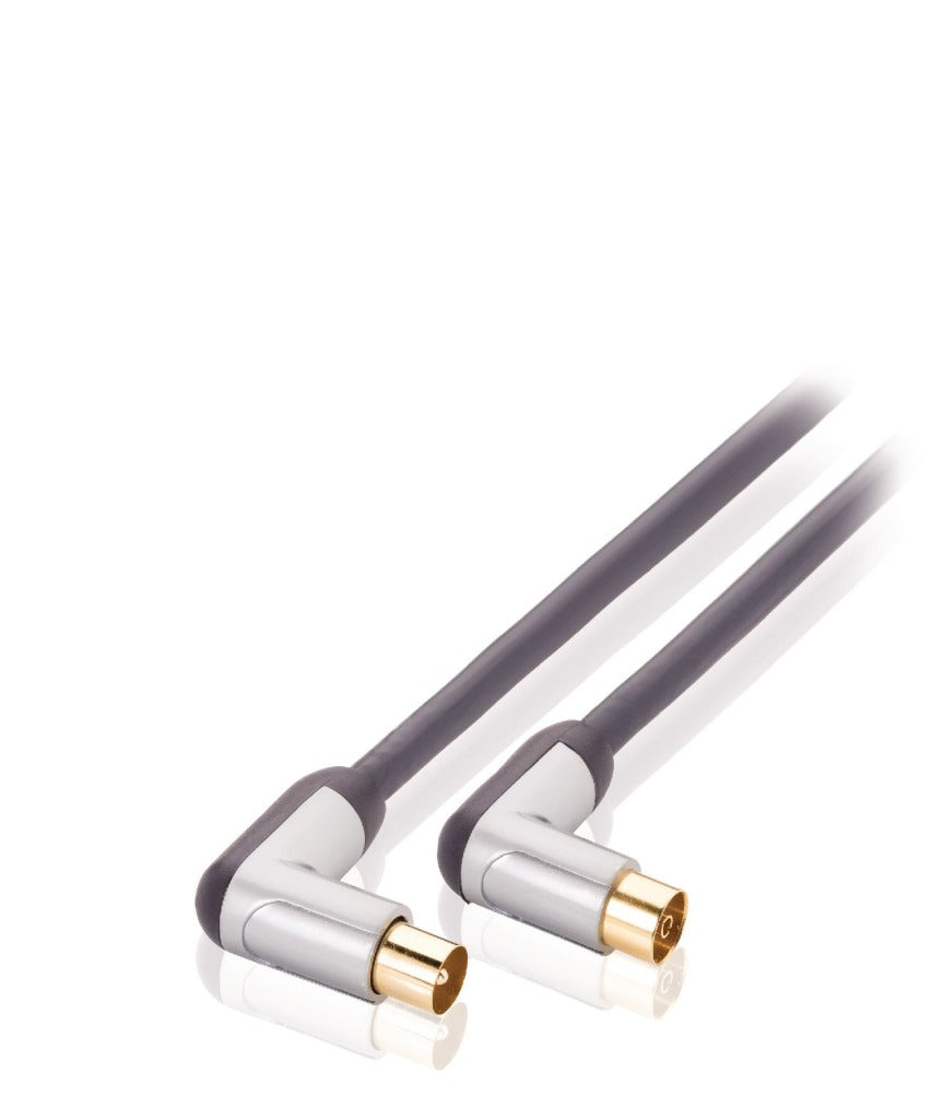 Profigold Profigold Prov8803 Cable Cable mâle sur une femme sur des actions 3,00 m noir