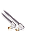 Profigold Profigold Prov8803 Cable Cable mâle sur une femme sur des actions 3,00 m noir