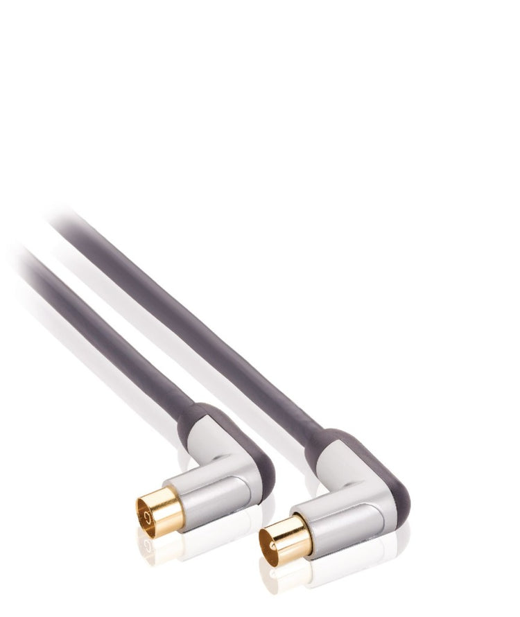Profigold Profigold Prov8803 Cable Cable mâle sur une femme sur des actions 3,00 m noir