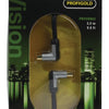 Profigold Profigold Prov8803 Cable Cable mâle sur une femme sur des actions 3,00 m noir