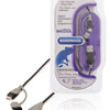 Bandridge Bandridge BBM39400B10 Données 2-en-1 et câble de charge USB Micro-B Male + LightningAdapter Un mâle 1,00 m noir