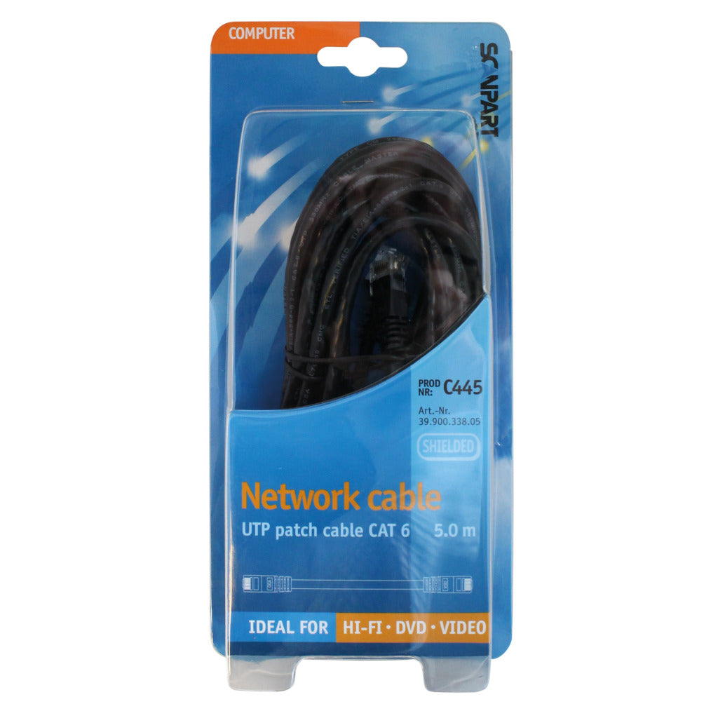 ScanPart ScanPart C445 Câble réseau CAT5E (UTP) 5.0m