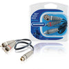 Bandridge Bandridge Bal4600 Câble subwoofer 2x RCA mâle RCA femelle 0,20 m bleu