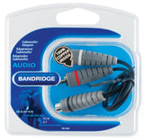 Bandridge Bandridge Bal4600 Câble subwoofer 2x RCA mâle RCA femelle 0,20 m bleu - afbeelding 5