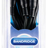 Bandridge Bandridge Val4202 Câble audio stéréo 2x RCA Male 2x RCA Male 2,00 m noir