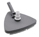 Triangle d'aspirateur de piscine interline