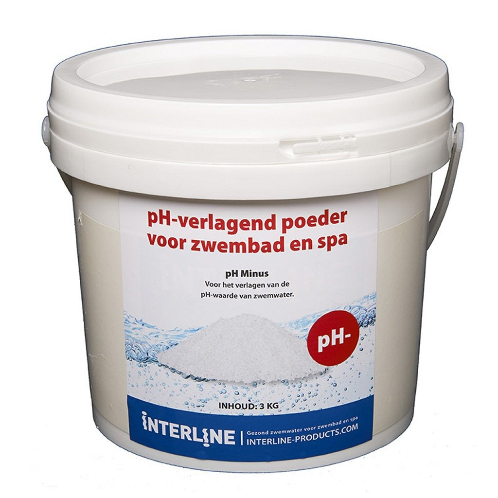 pH interligne moins 3 kg