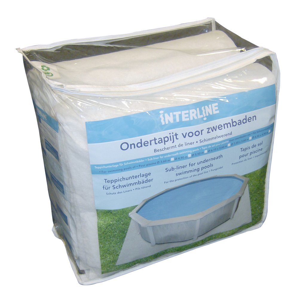 Interline sous le tapis autour de 360 ​​cm