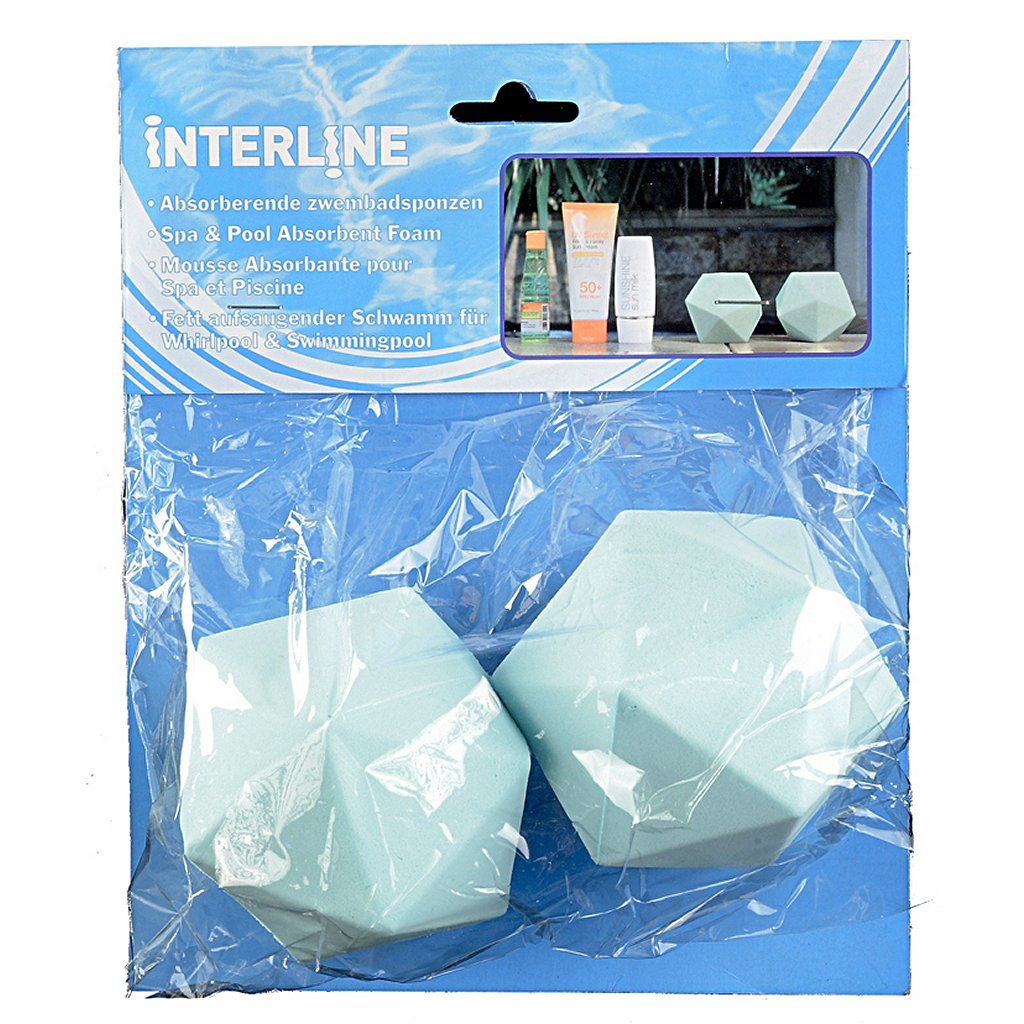 Comfortpool Absorbant Pool Pool Sponges 2 pièces