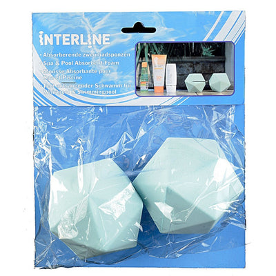 Comfortpool Absorbant Pool Pool Sponges 2 pièces