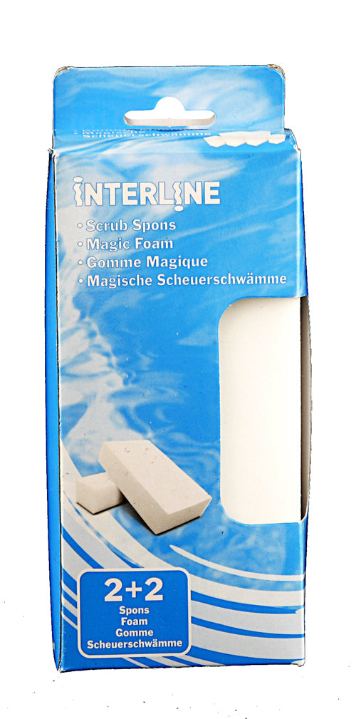 Éponges de broussailles de la piscine confortpool