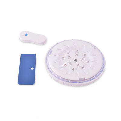 Lampe à piscine à LED interline avec fonctionnalité magnétique et télécommande