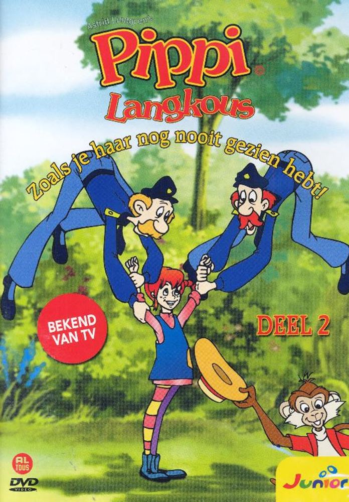 Ngk DVD Pippi Laous Animation. partie 2