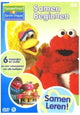 Démarrez le DVD Sesame Street ensemble.