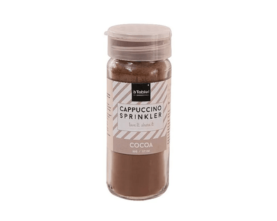 Table d'un shaker cappuccino cacao (6x 50gr)