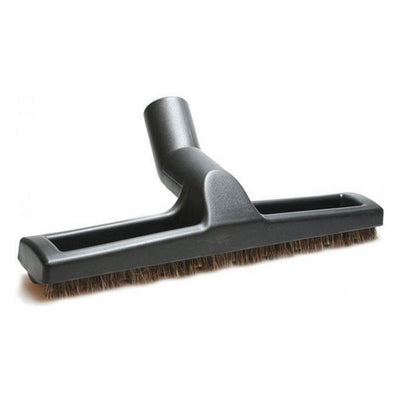Brosse de parquet de base avec éteigne 30 cm brun noir