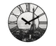 Nextime Nextime Klok 3004 La Ville, Ø39 cm, mur, blanc