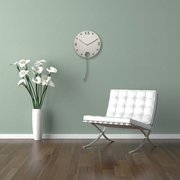 Nextime Nextime NE-3102 Clock Wall 30x55.5 cm en plastique, # 039;