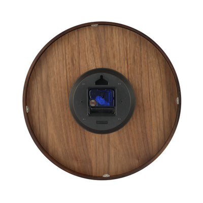 Nextime Nextime NE-3096BR CLORAGE MURS CLOGNE. 35 cm, bois, brun, «bois en bois»