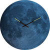 Nextime Nextime NE-3164 Horloge murale toboggan. 35 cm, verre bulbe, «dôme bleu»
