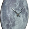 Nextime Nextime NE-3164 Horloge murale toboggan. 35 cm, verre bulbe, «dôme bleu»
