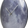 Nextime Nextime NE-3164 Horloge murale toboggan. 35 cm, verre bulbe, «dôme bleu»