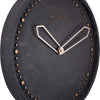 Nextime Nextime NE-3197 SWW Wall Clock Slide. 35 cm, polyresin, noir