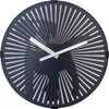 Nextime Nextime NE-3225 Clock Wall Chog Ø30.5 Motion en plastique