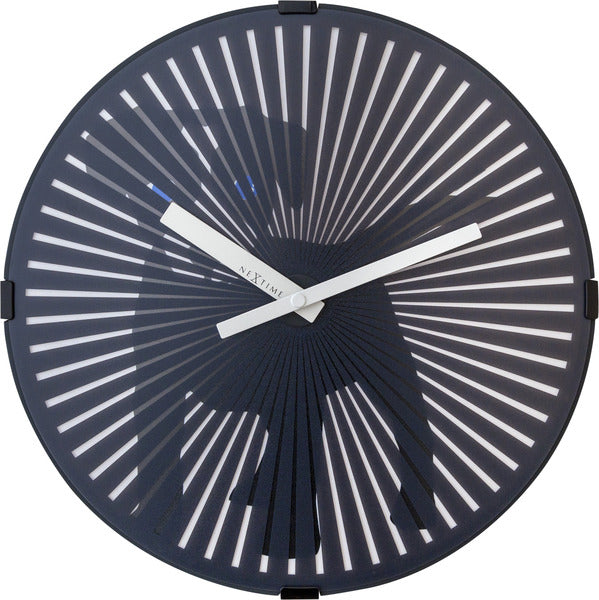 Nextime Nextime NE-3225 Clock Wall Chog Ø30.5 Motion en plastique