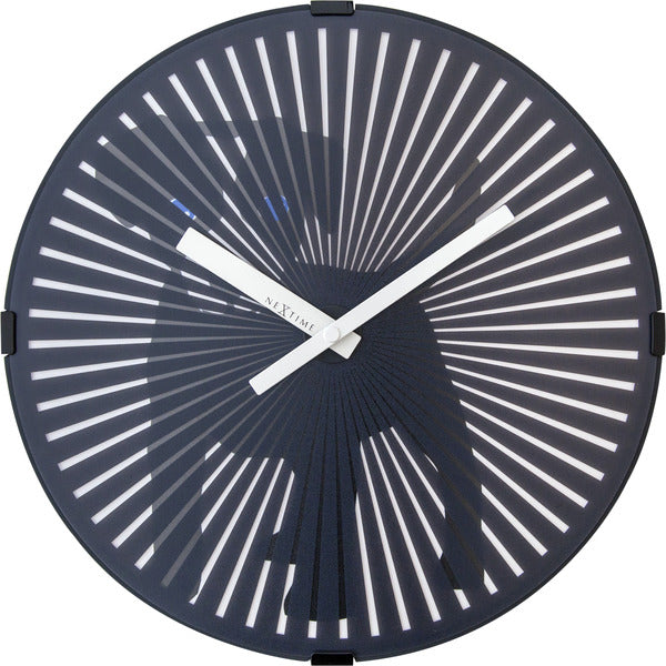 Nextime Nextime NE-3225 Clock Wall Chog Ø30.5 Motion en plastique
