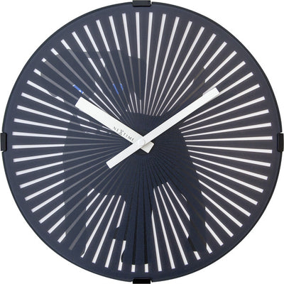 Nextime Nextime NE-3225 Clock Wall Chog Ø30.5 Motion en plastique