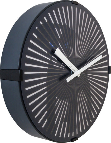 Nextime Nextime NE-3225 Clock Wall Chog Ø30.5 Motion en plastique