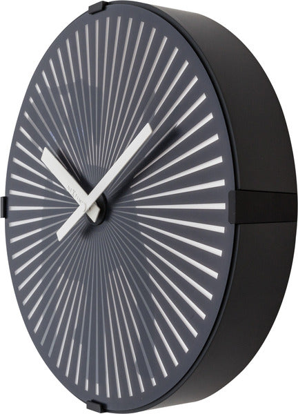 Nextime Nextime NE-3225 Clock Wall Chog Ø30.5 Motion en plastique