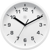 Nextime Nextime NX-7321WI Horloge murale NXT Diamètre 20 cm Plastique blanc, cadran blanc - afbeelding 1