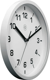 Nextime Nextime NX-7321WI Horloge murale NXT Diamètre 20 cm Plastique blanc, cadran blanc - afbeelding 2