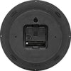 Nextime Nextime NX-7321ww Clock Wall NXT Diamètre 20 cm Plastique noir, cadran blanc