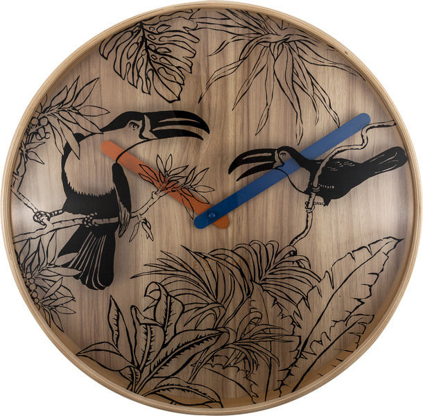 Nextime Nextime NE-3230 Clock Wall Tropica Ø40 Wood