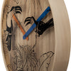 Nextime Nextime NE-3230 Clock Wall Tropica Ø40 Wood