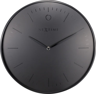 Nextime Nextime NE-3235WW WALLOK GLAMOOR ø40 Metal Black